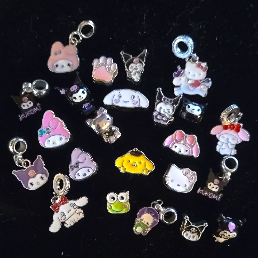 Sanrio Character Charm Set
